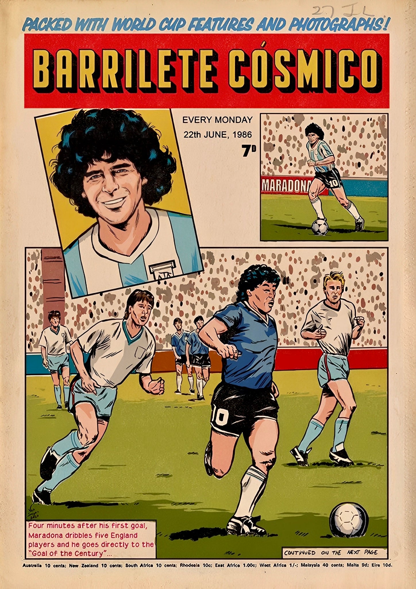 Maradona poster – lasa9ni_