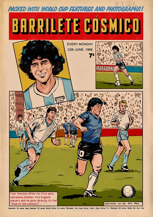 Maradona poster