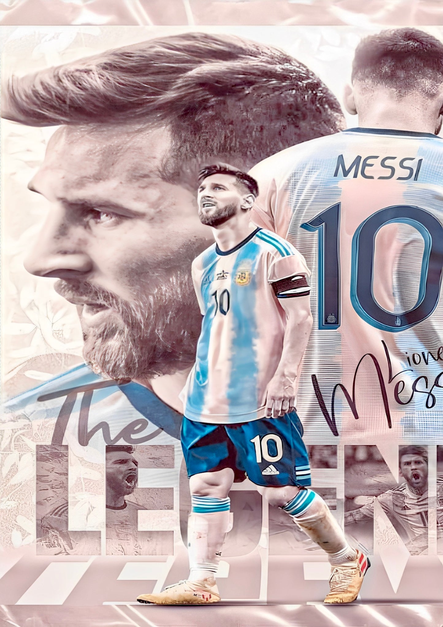 Messi poster