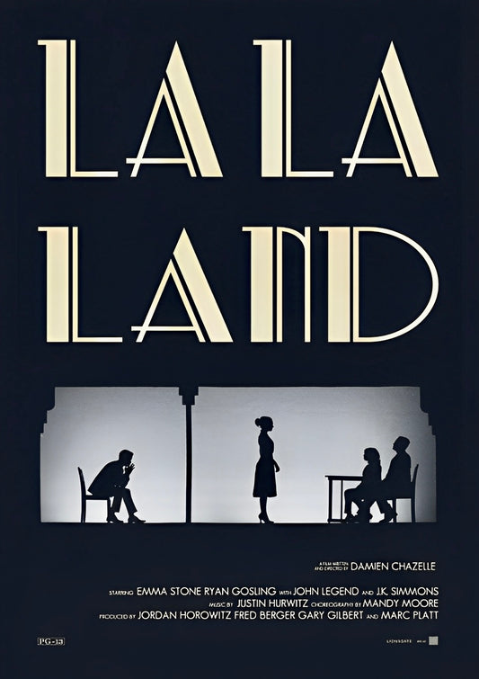 La la land poster