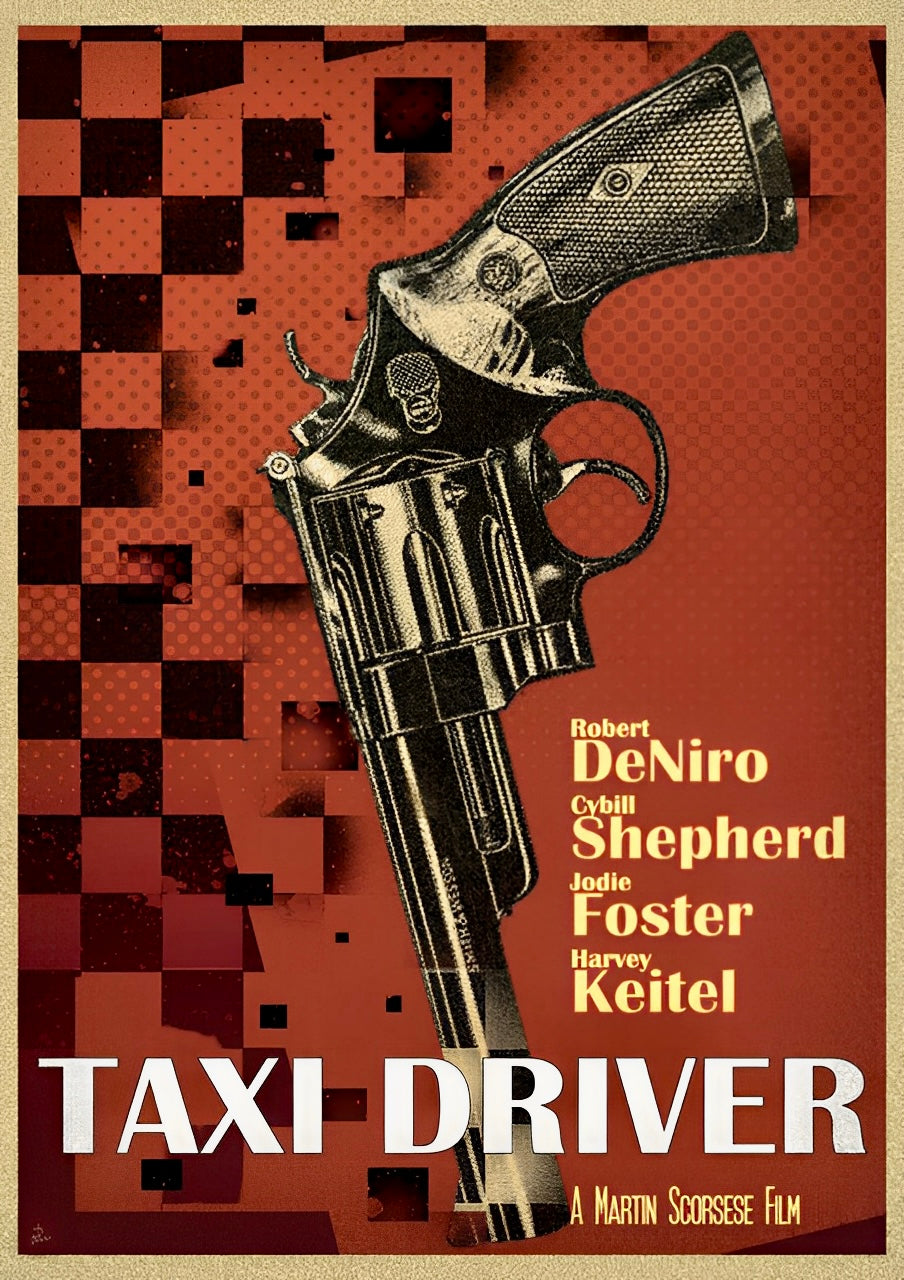 Taxi driver poster