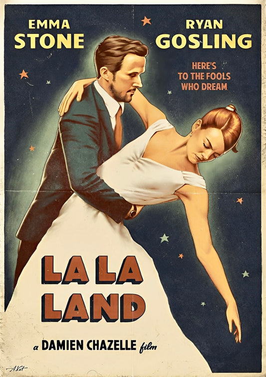 La la land poster