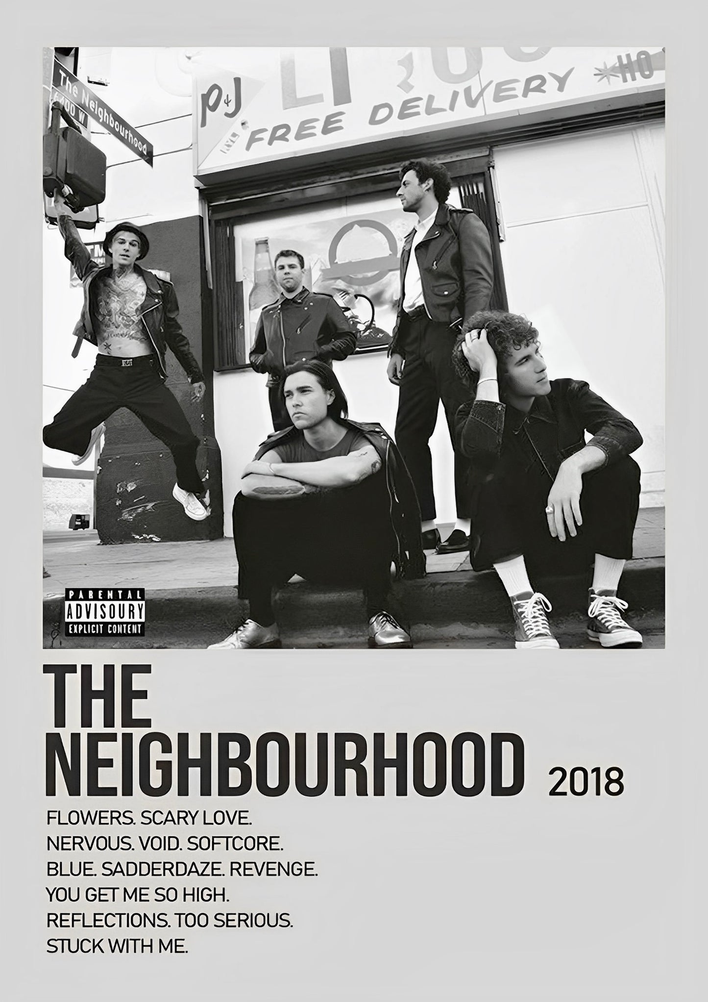 THE NEIGHBOURHOOD album cover