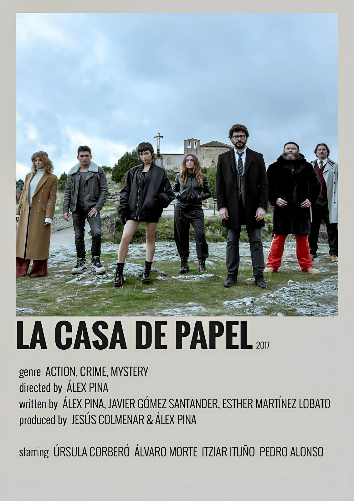 LA CASA DE PAPEL movie cover