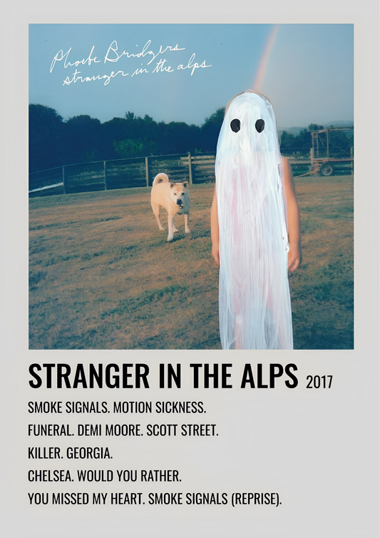 STRANGER IN THE ALPS album cover