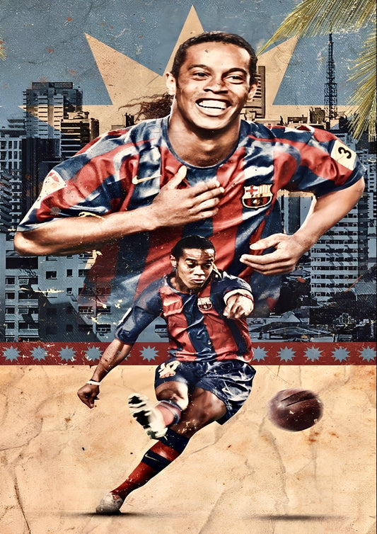 Ronaldinho poster