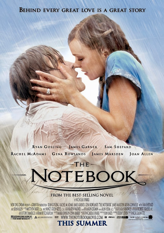 The notebook poster