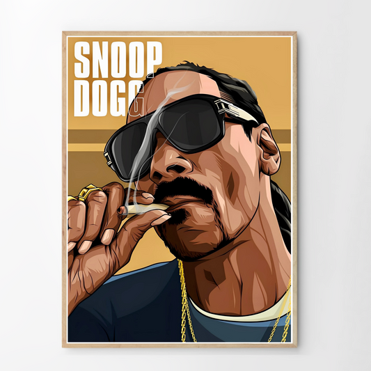 Snoop Dogg Framed-poster