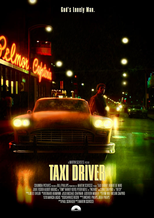 Taxi driver poster