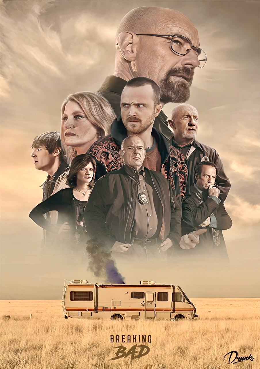 Breaking bad poster