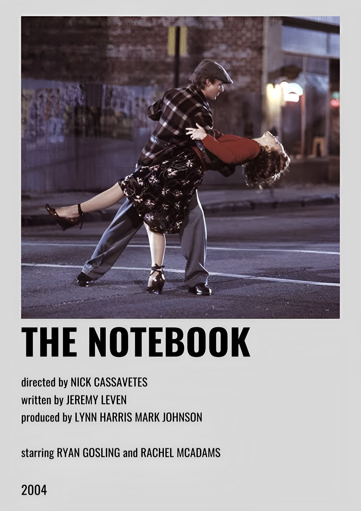 THE NOTEBOOK movie cover