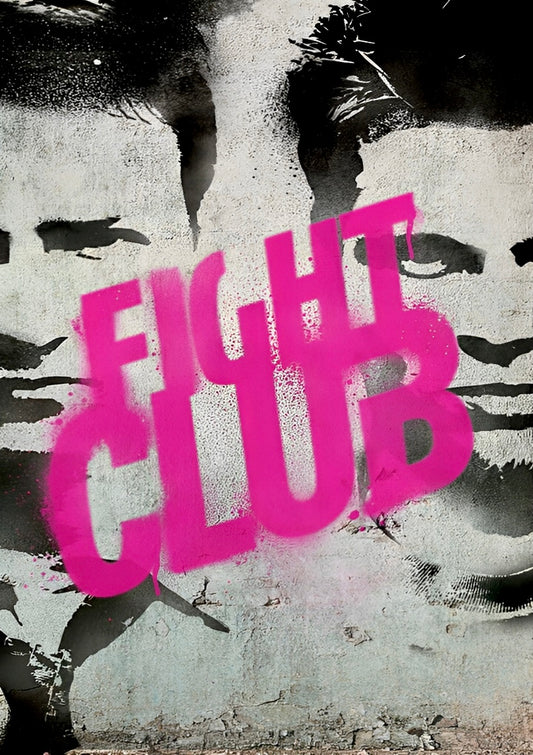 Fight club poster