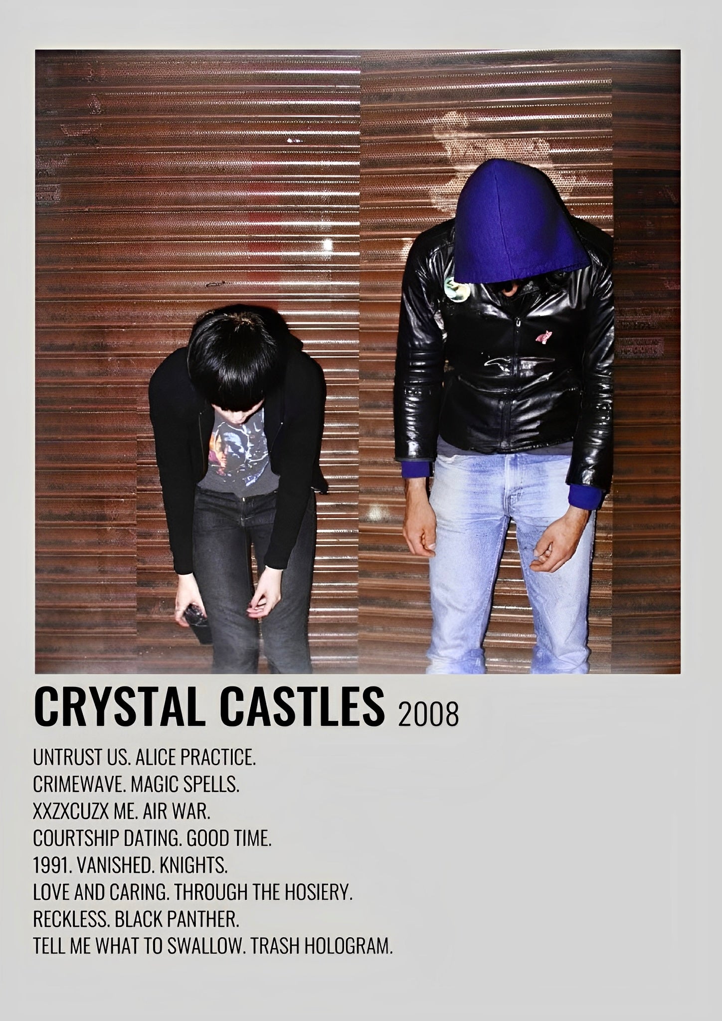 CRYSTAL CASTLES album cover – lasa9ni_