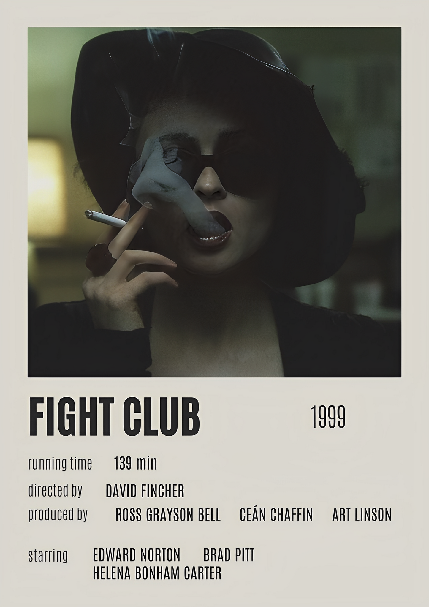 FIGHT CLUB movie cover