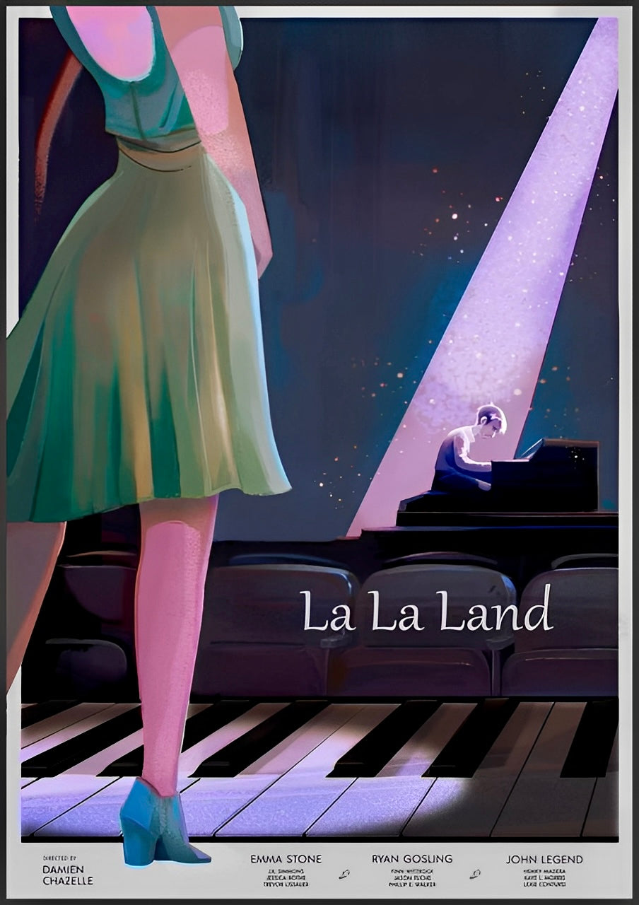 La la land poster