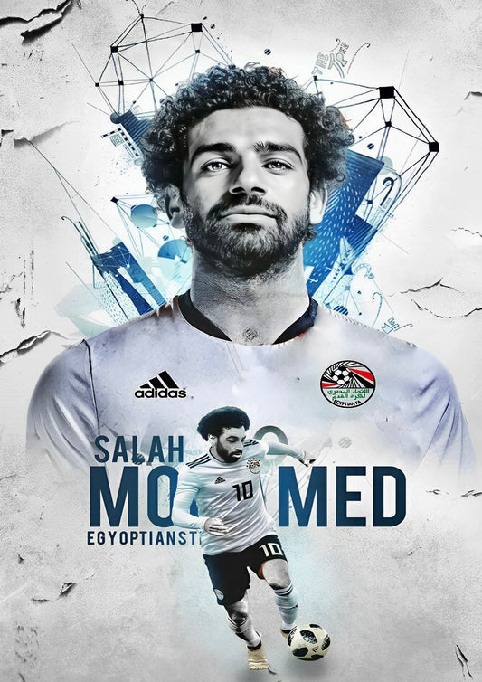 M.Salah poster