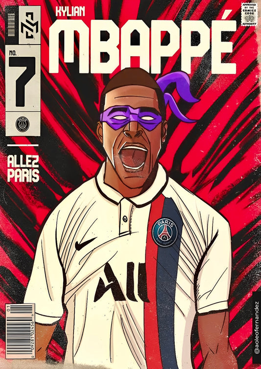 Mbappé poster