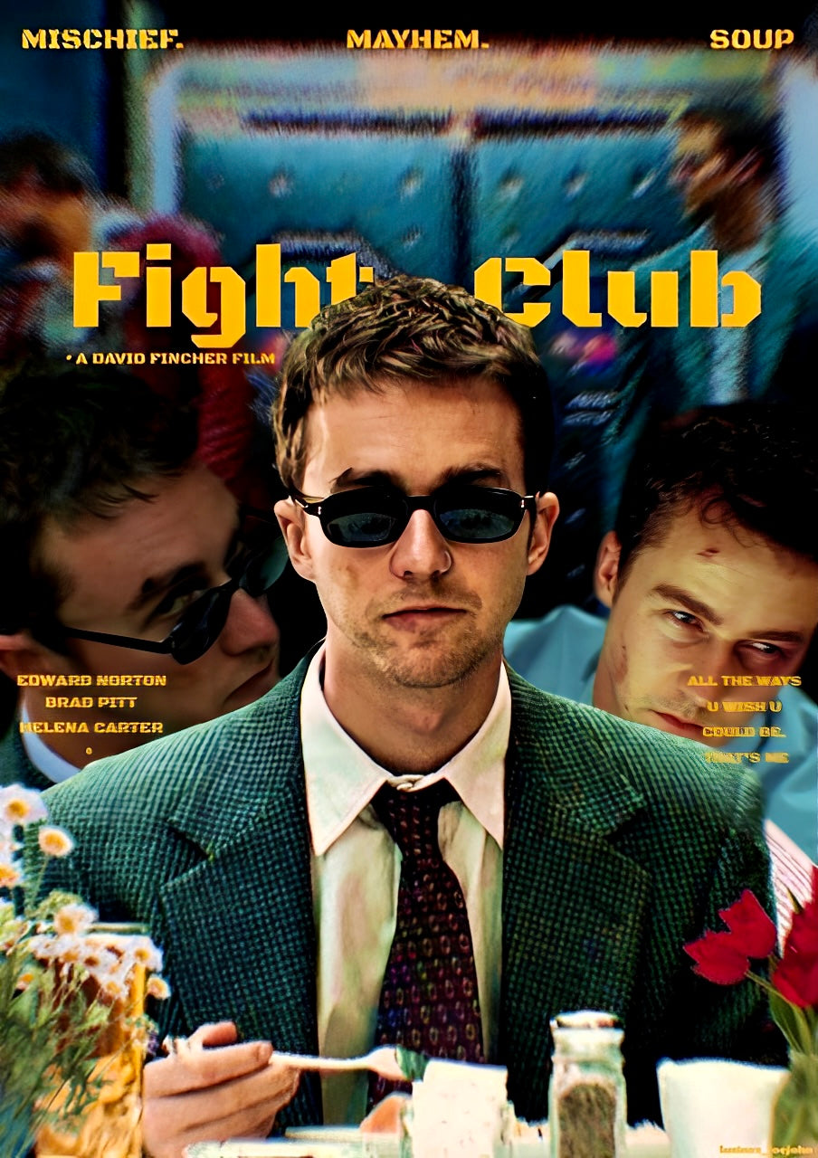 Fight club poster