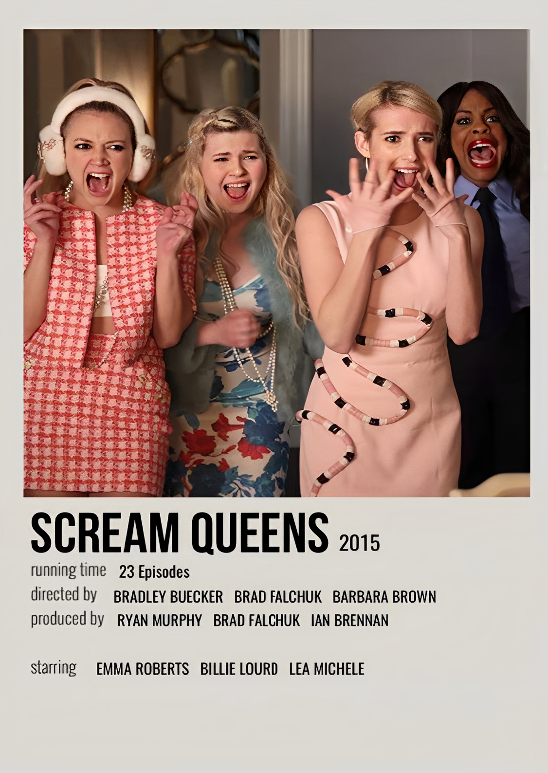 SCREAM QUEENS movie cover