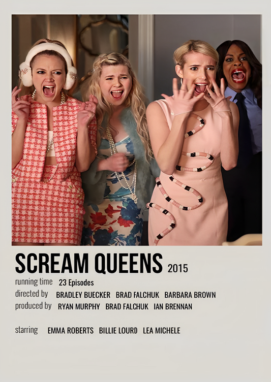 SCREAM QUEENS movie cover