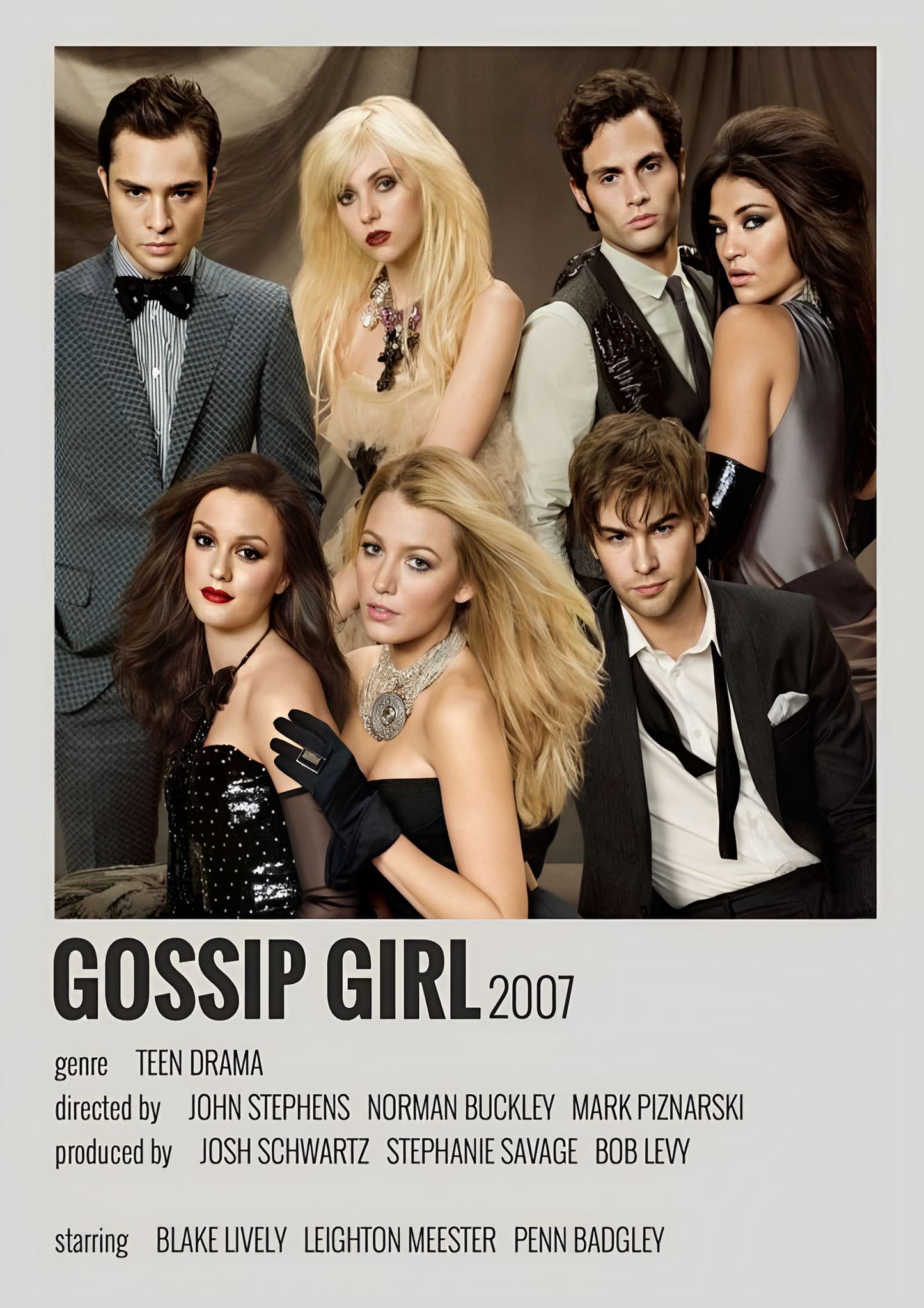 GOSSIP GIRL movie cover