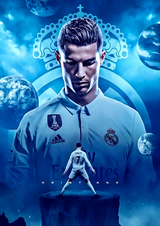 Ronaldo poster