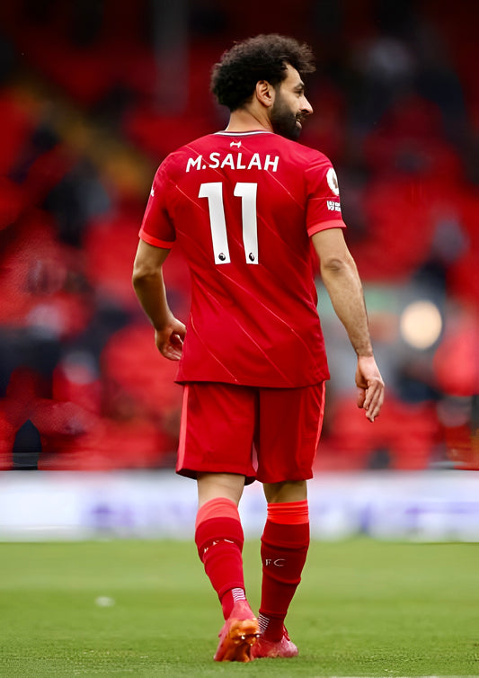 M.Salah poster