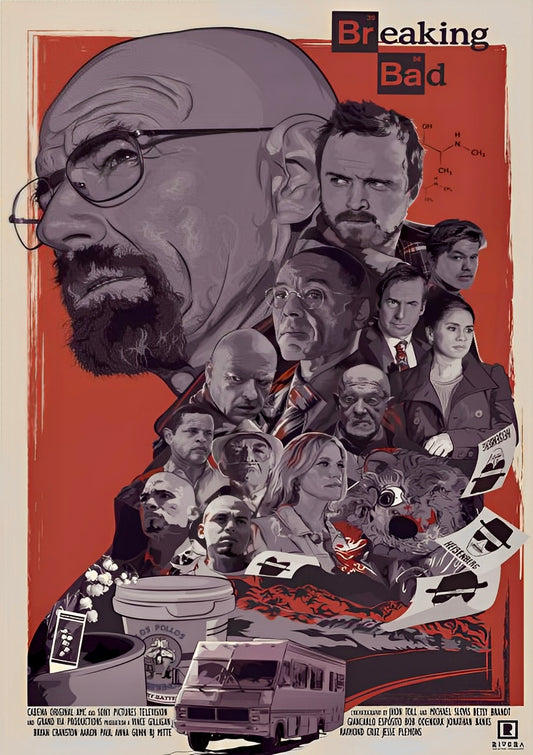 Breaking bad poster