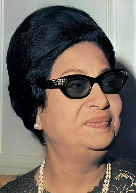 Oum Kalthoum poster