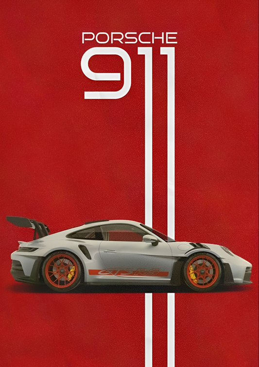 Poster de voiture