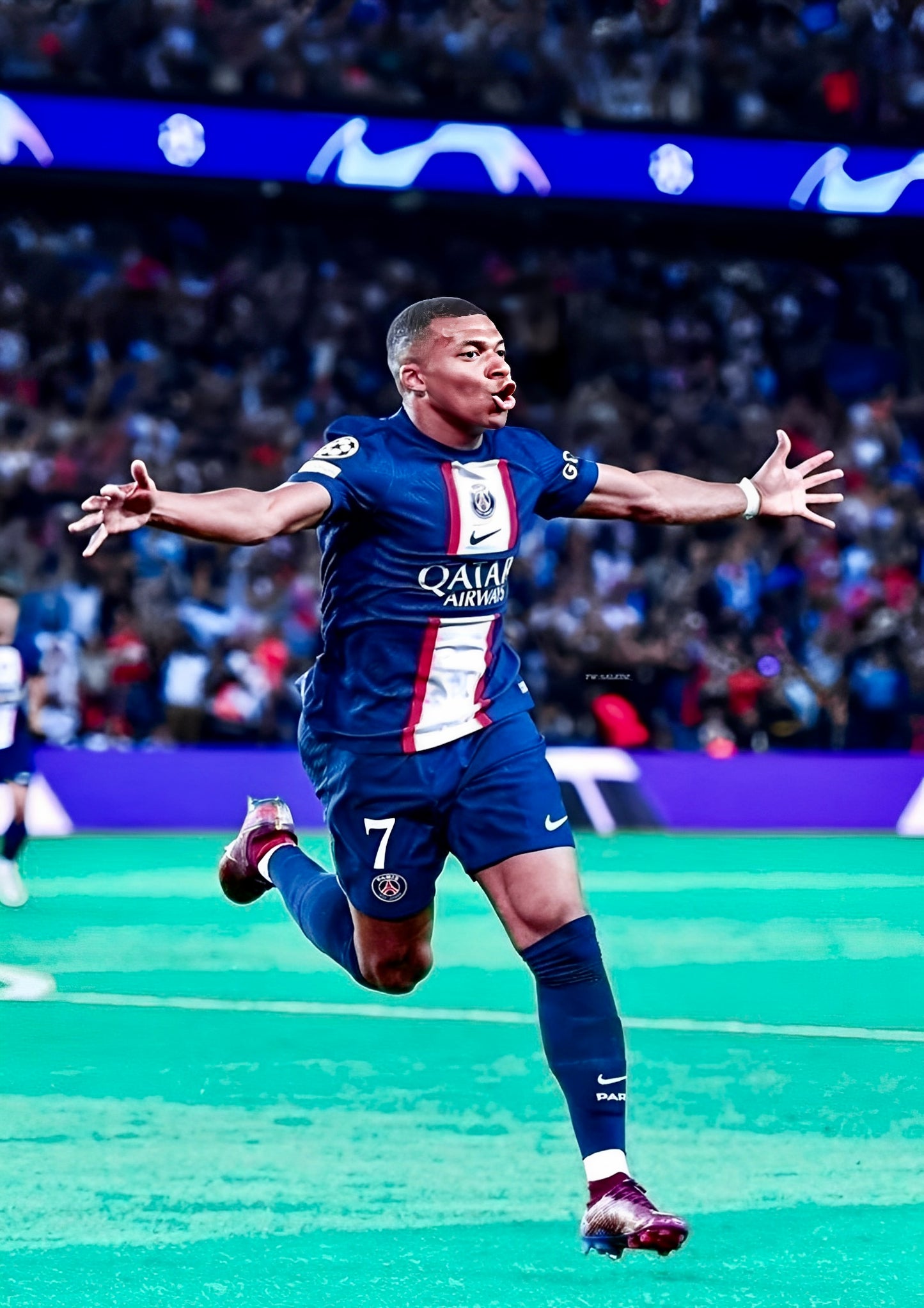 Mbappé poster