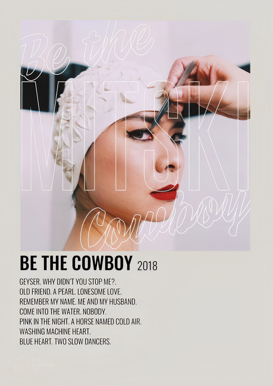 BE THE COWBOY album cover