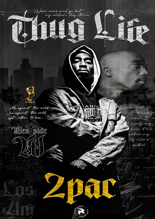 2Pac poster