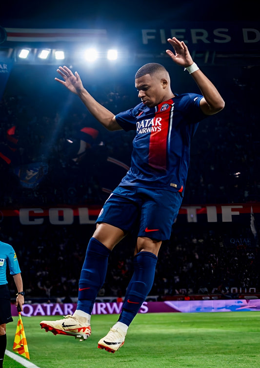 Mbappé poster