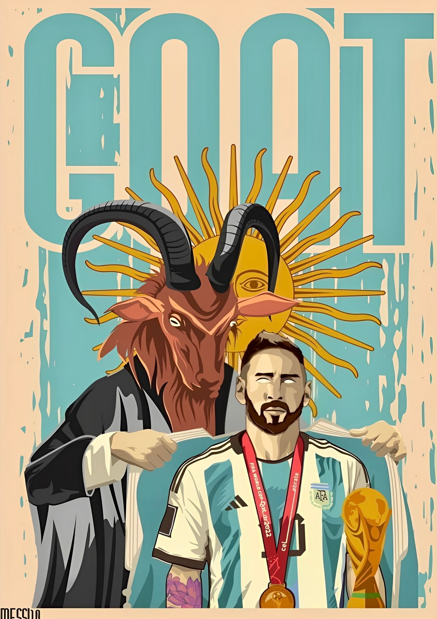 Messi poster