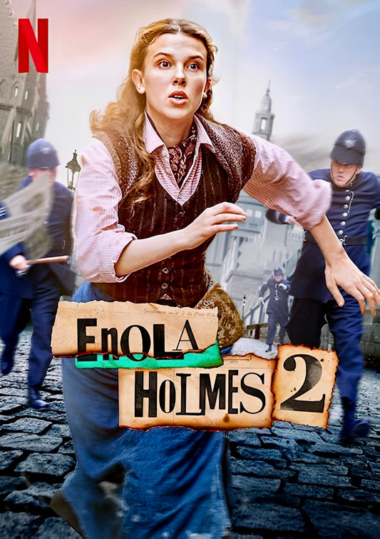 Enola holmes poster