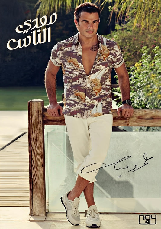 Amr Diab poster