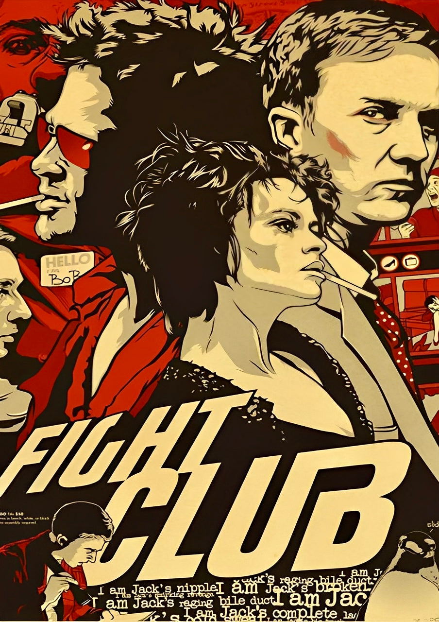 Fight club poster