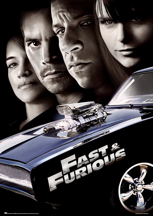 Fast and furious poster