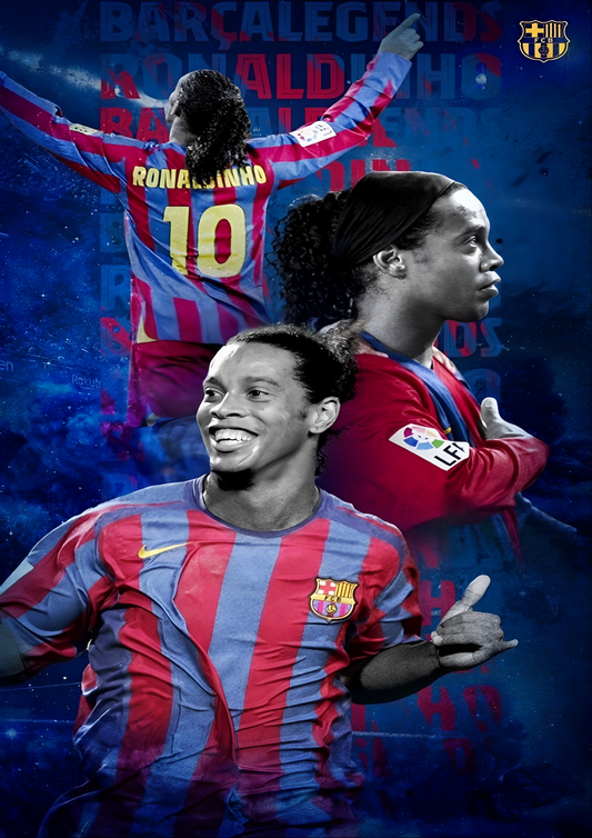 Ronaldinho poster