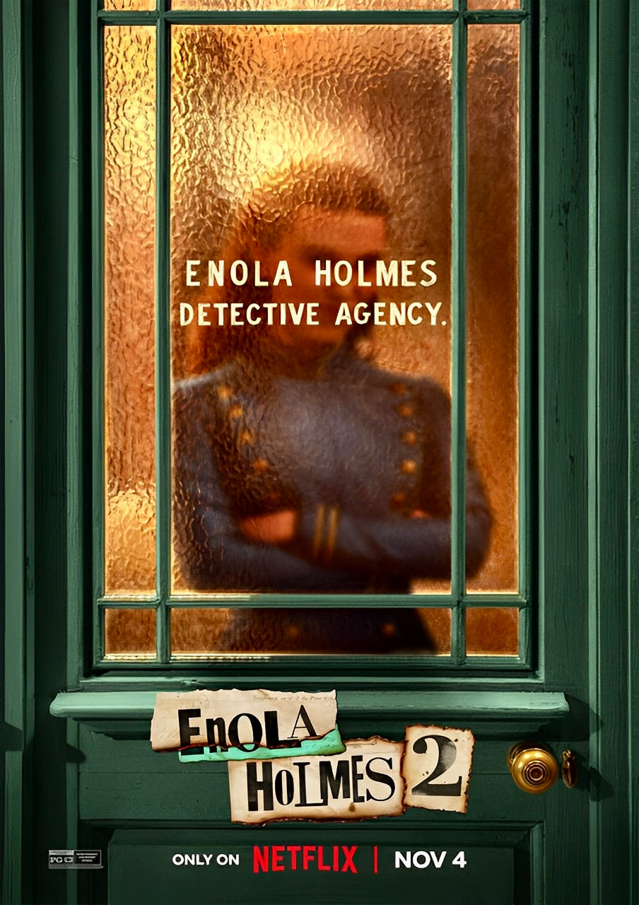 Enola holmes poster