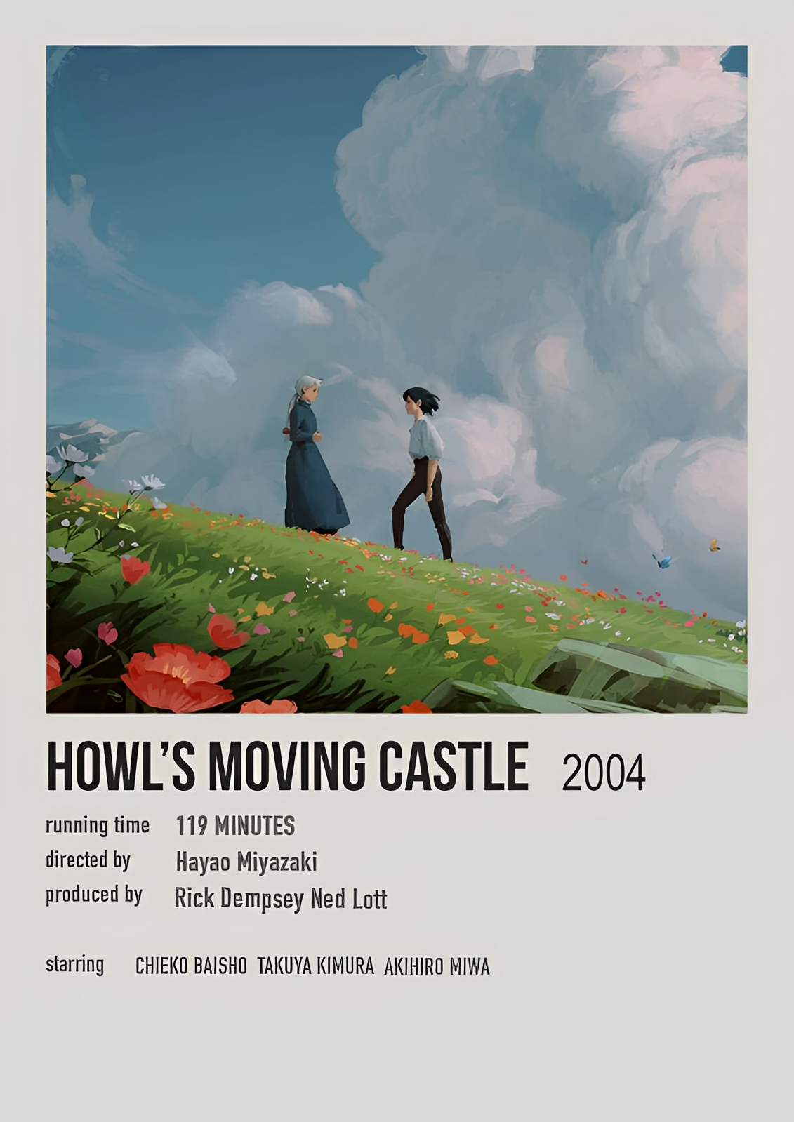 HOWL’S MOVING CASTLE cover