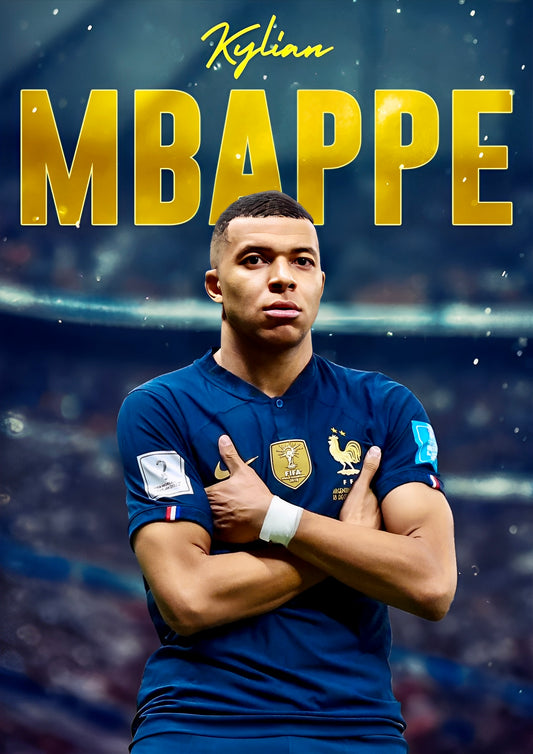 Mbappé poster