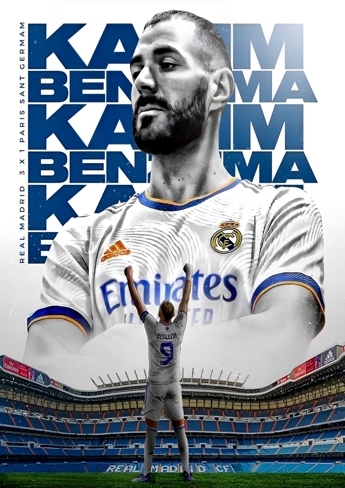 Benzema poster