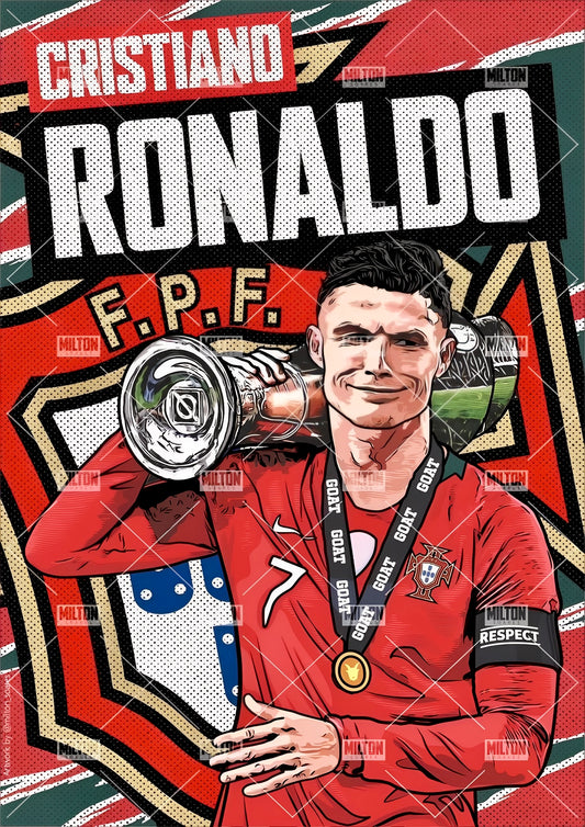 Ronaldo poster