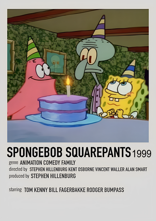 SPONGEBOB movie cover