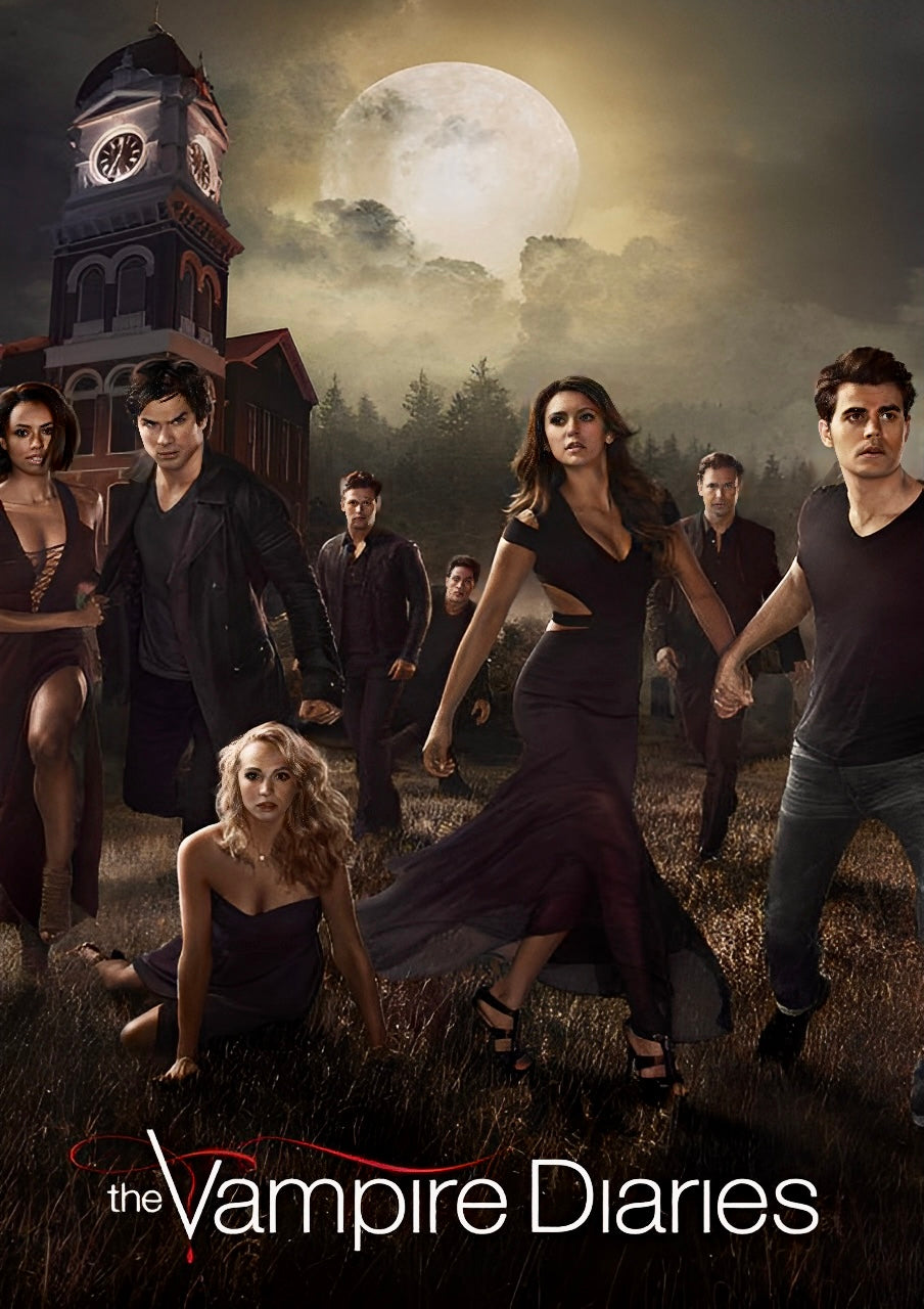 The vampire diaries poster