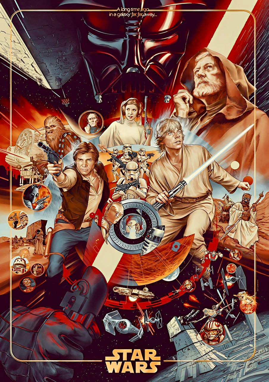 Star wars poster