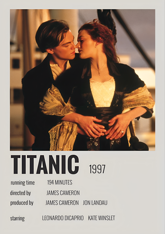 TITANIC movie cover