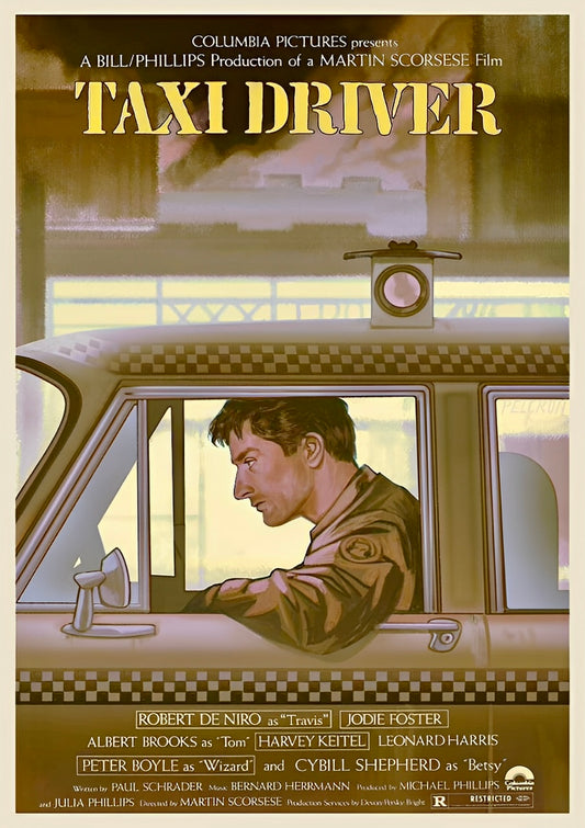 Taxi driver poster